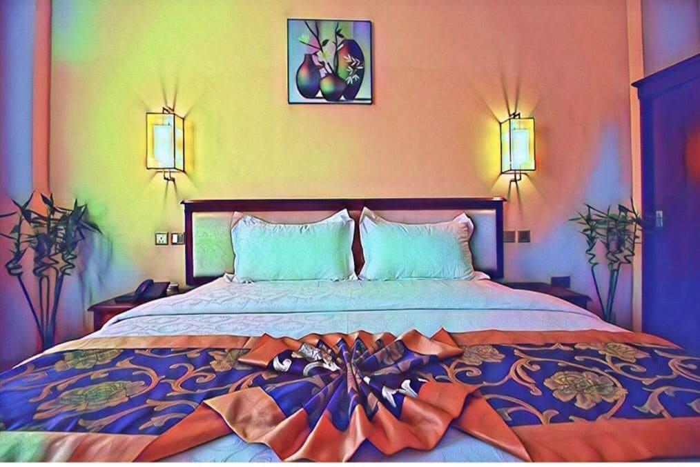 Farah Hotel Apartment Maskat Exterior foto
