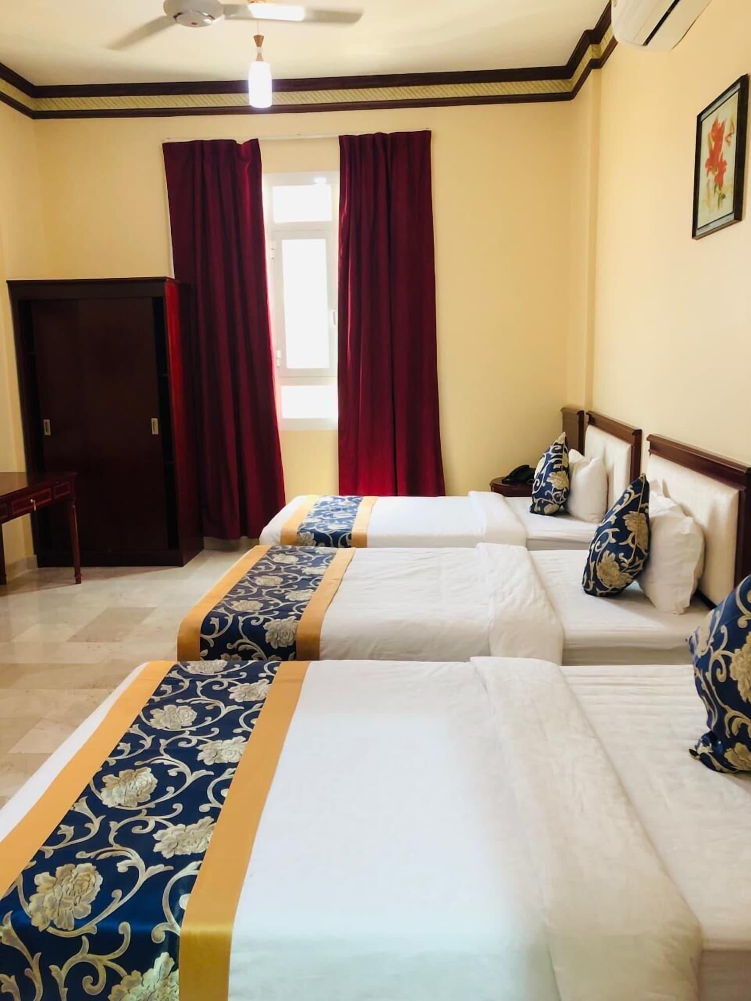 Farah Hotel Apartment Maskat Exterior foto