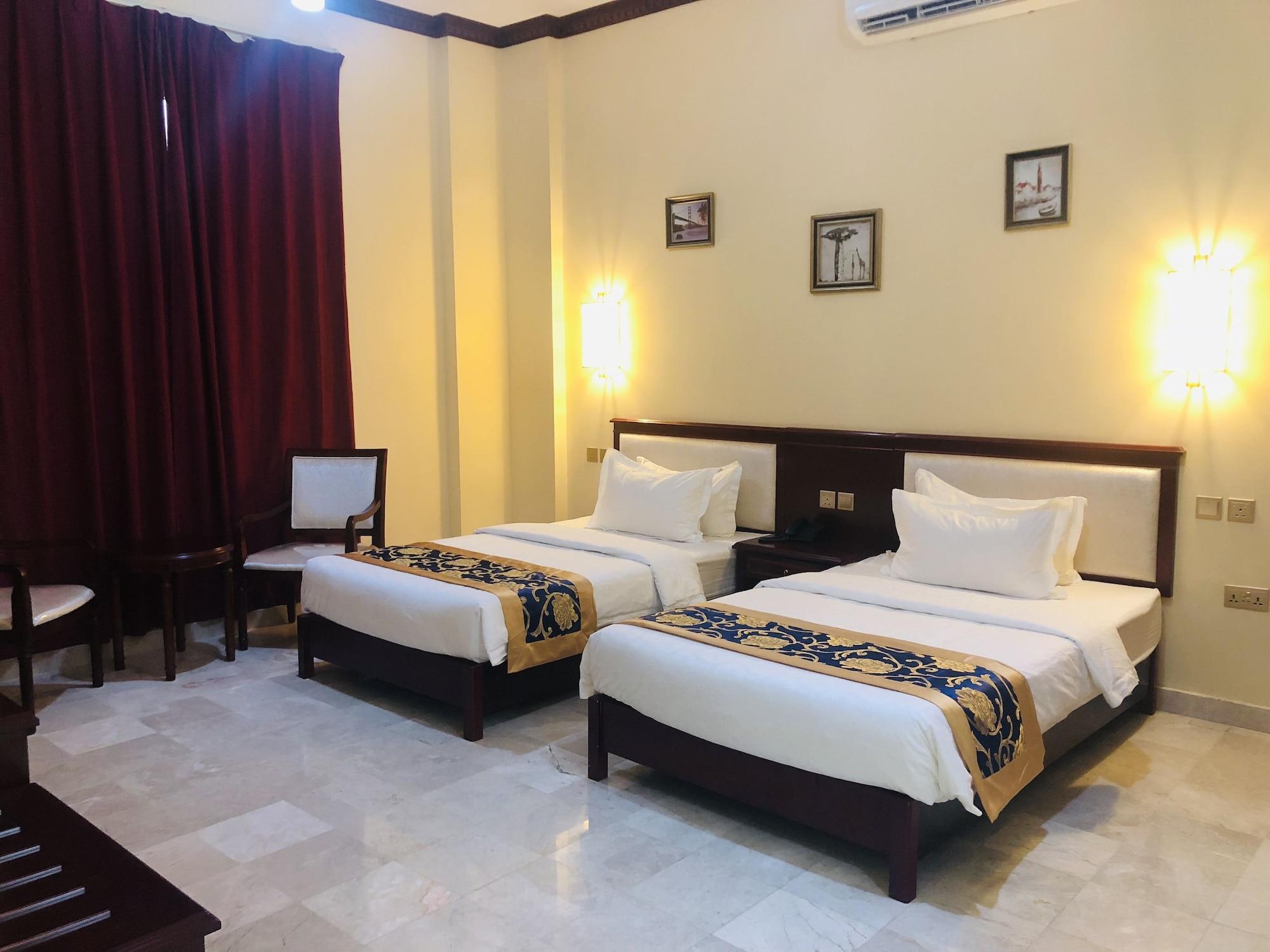 Farah Hotel Apartment Maskat Exterior foto