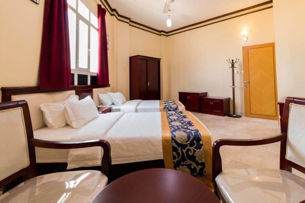 Farah Hotel Apartment Maskat Exterior foto