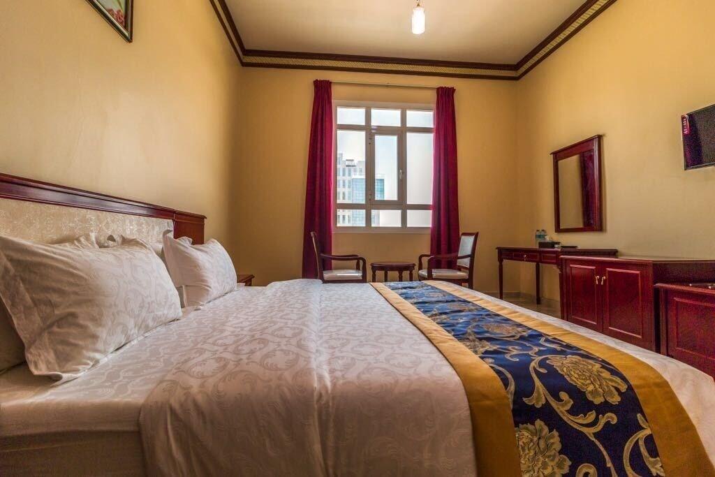 Farah Hotel Apartment Maskat Exterior foto