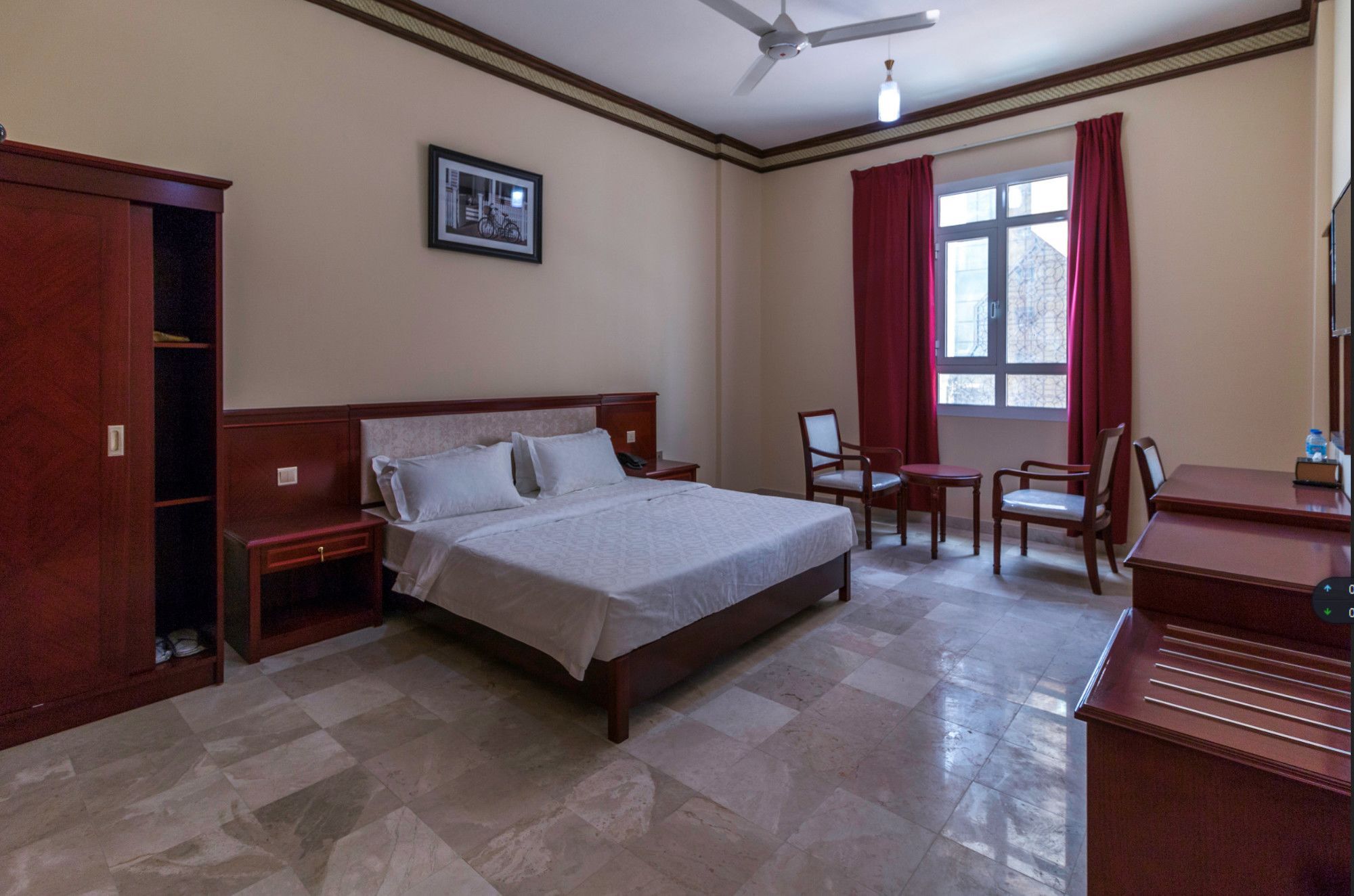 Farah Hotel Apartment Maskat Exterior foto