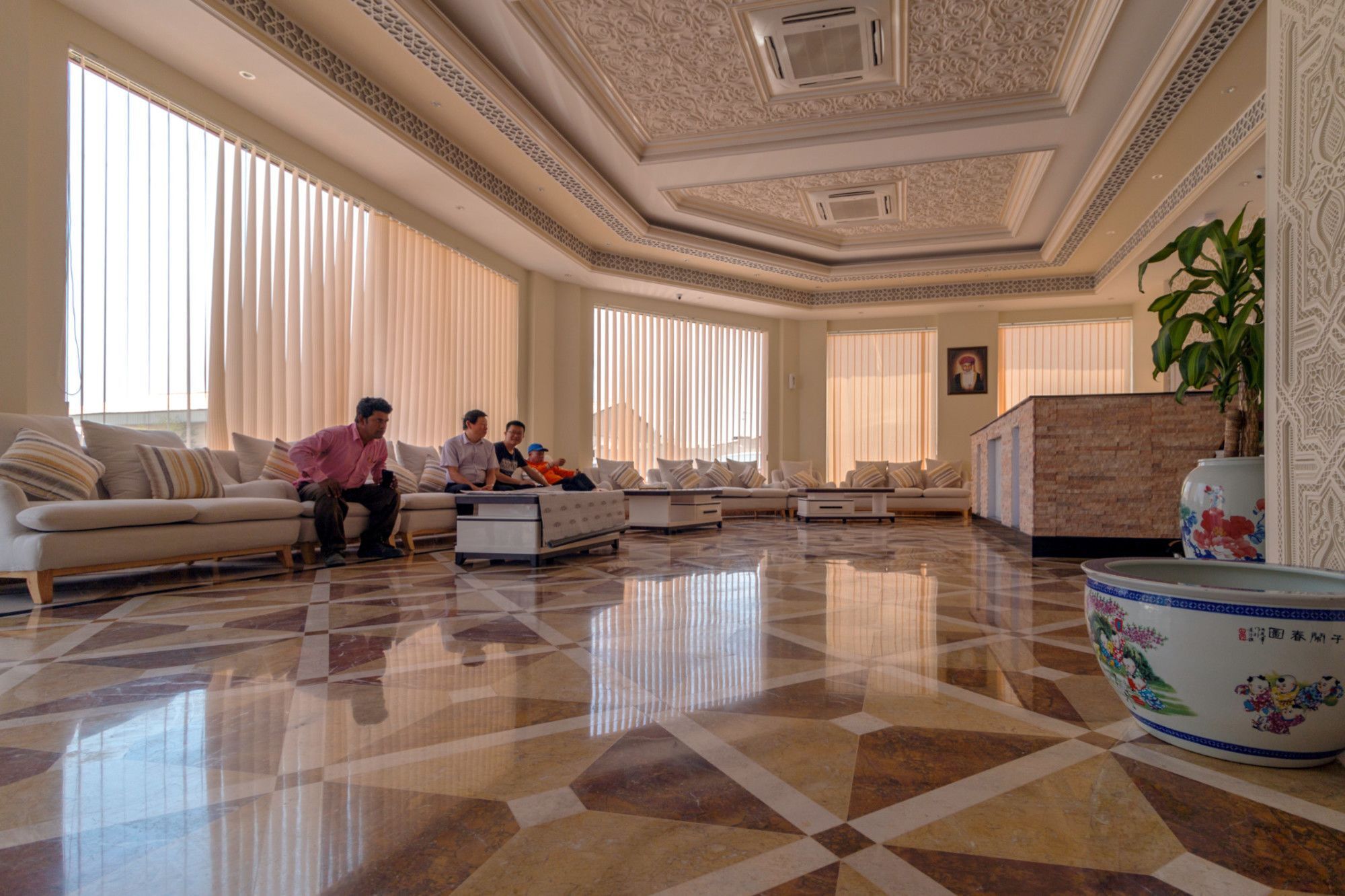 Farah Hotel Apartment Maskat Exterior foto