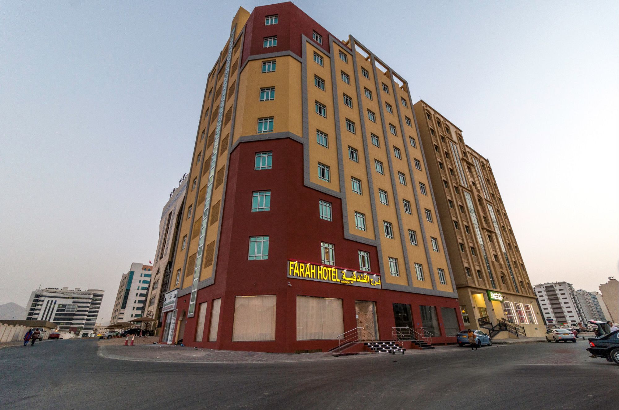 Farah Hotel Apartment Maskat Exterior foto