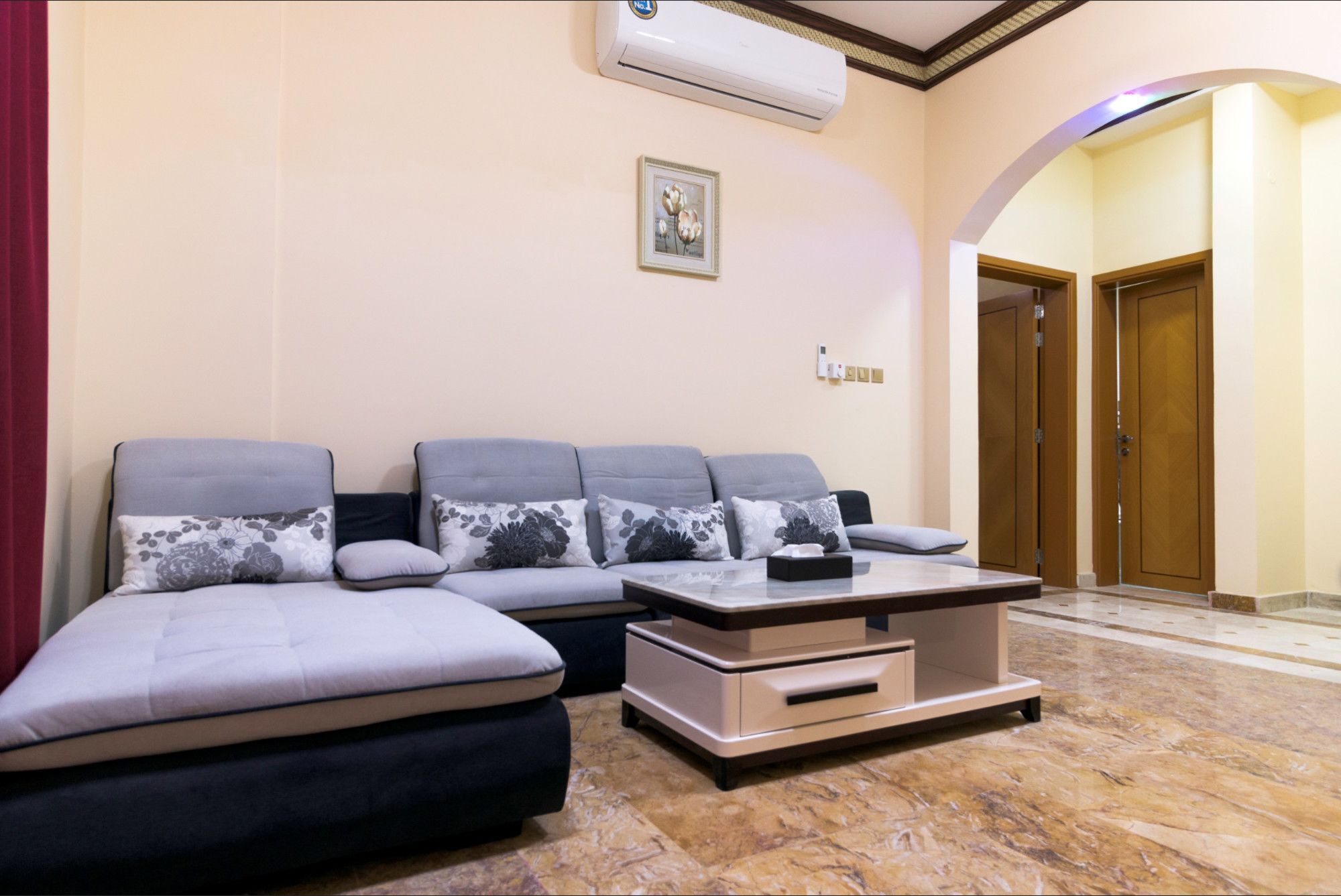 Farah Hotel Apartment Maskat Exterior foto